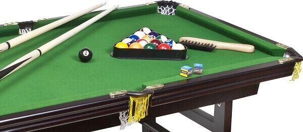 Deluxe Folding Pool Table
