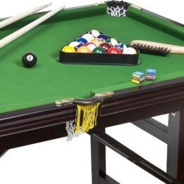 Deluxe Folding Pool Table