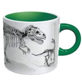 Disappearing Dino Mug