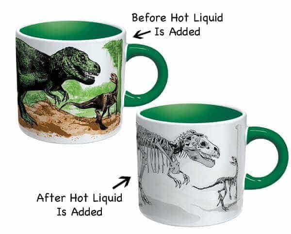 Disappearing Dino Mug