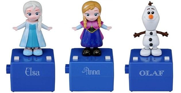 Disney Pop N Step Frozen Characters Huntsimply