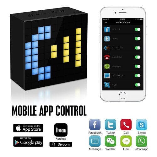 Divoom AuraBox Smart LED Speaker