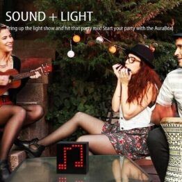 Divoom AuraBox Smart LED Speaker