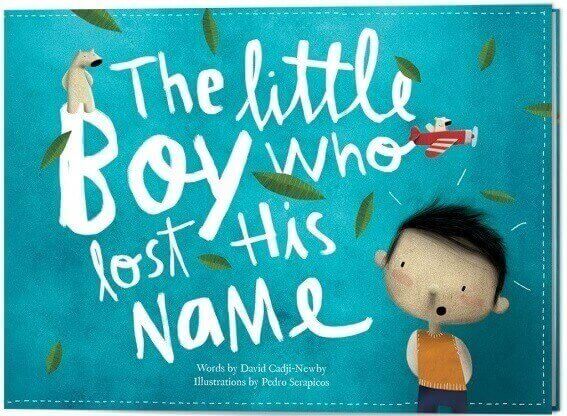 Lost Name English Boy