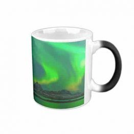 Fantastic Northern Lights Morphing Mug