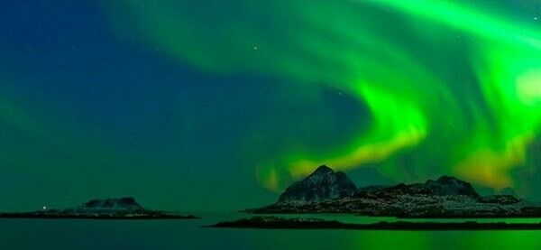 Fantastic Northern Lights Morphing Mug
