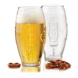 Football Tumbler Beer Glass Set