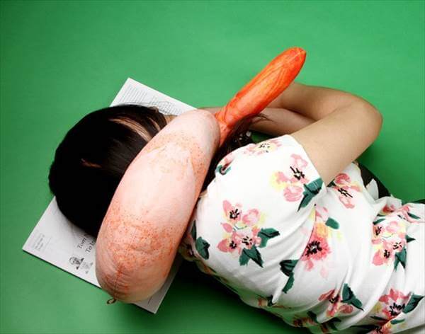 Giant Shrimp Neck Pillow