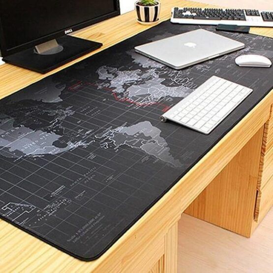 Giant World Map Mouse Pad