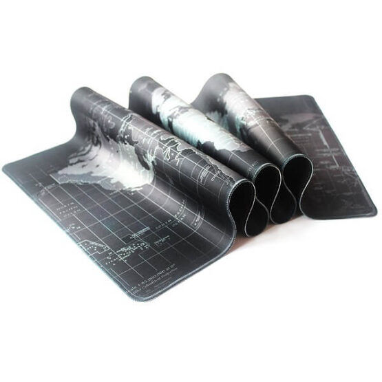 Giant World Map Mouse Pad