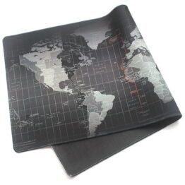 Giant World Map Mouse Pad