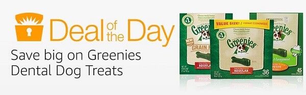 Greenies Dental Dog Treats