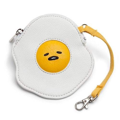 Gudetama Vegan Leather Tote with Coin Bag