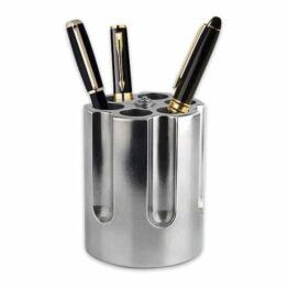 Gun Cylinder Pen Holder