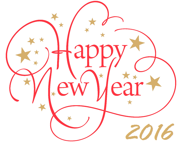 Happy New Year 2016