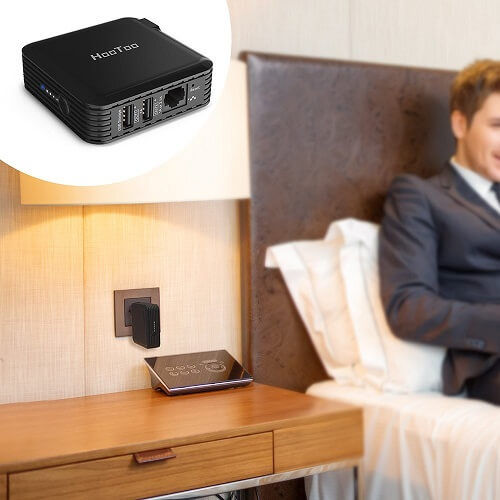 HooToo TripMate Elite Wireless Travel Router