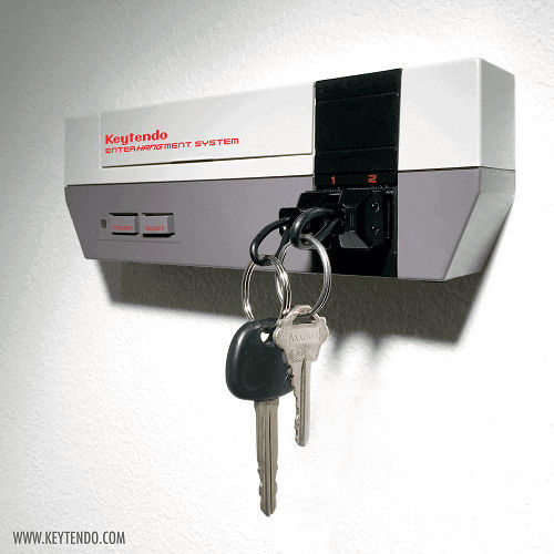 KEYTENDO Video Game Console Key Holder