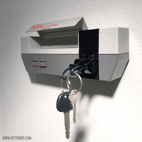 KEYTENDO Video Game Console Key Holder