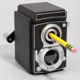 Kikkerland Camera Pencil Sharpener