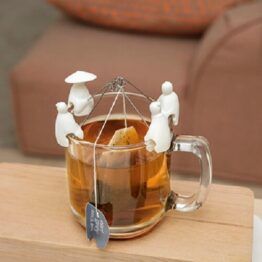 Kikkerland Jiang Taigong Tea Bag Holder