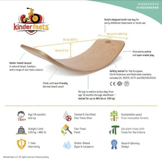 Kinderfeets Kinderboards