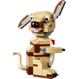 LEGO Valentines Cupid Dog