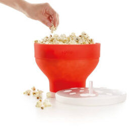 Lekue Popcorn Maker