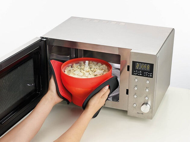 Lekue Popcorn Maker