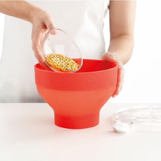 Lekue Popcorn Maker