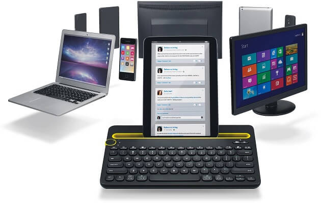 Logitech Bluetooth Multi-Device Keyboard K480