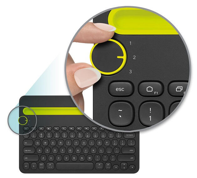 Logitech Bluetooth Multi-Device Keyboard K480