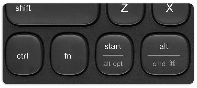 Logitech Bluetooth Multi-Device Keyboard K480