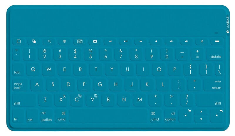 Logitech Keys-To-Go Ultra-Portable Bluetooth Keyboard