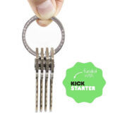 MAGMUS - Portable Magnetic key ring holder by Rintik — Kickstarter