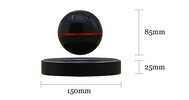 MOXO X-1 Levitating Bluetooth Speaker