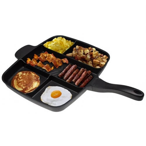 Master Pan Multi-Sectional Skillet – HuntSimply