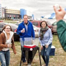 MegaPongo Beer Pong Tailgating Game