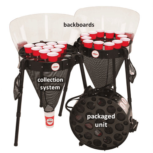 MegaPongo Beer Pong Tailgating Game