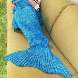 Mermaid Tail Blanket