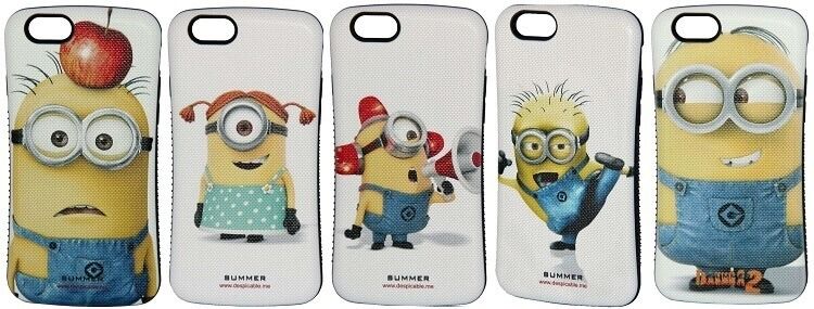 Minions Anti-Shock iPhone 6 case