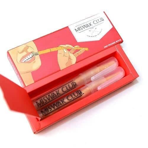 Miswak Club Premium Natural Toothbrushes