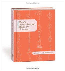 Mom Five second memory journal