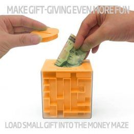 Money Maze Gift Puzzle Box