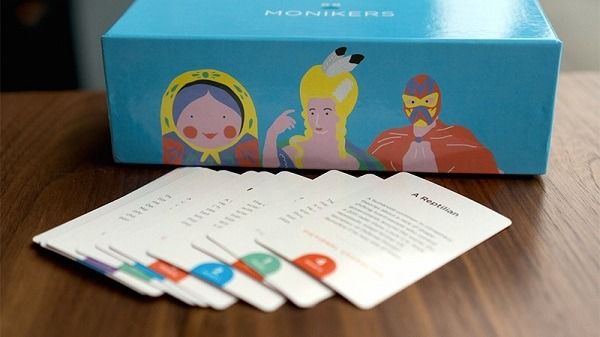 Monikers Party Game