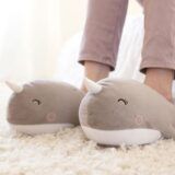 Nari Narwhal USB Heated Slippers