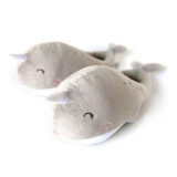Nari Narwhal USB Heated Slippers