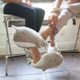 Nari Narwhal USB Heated Slippers