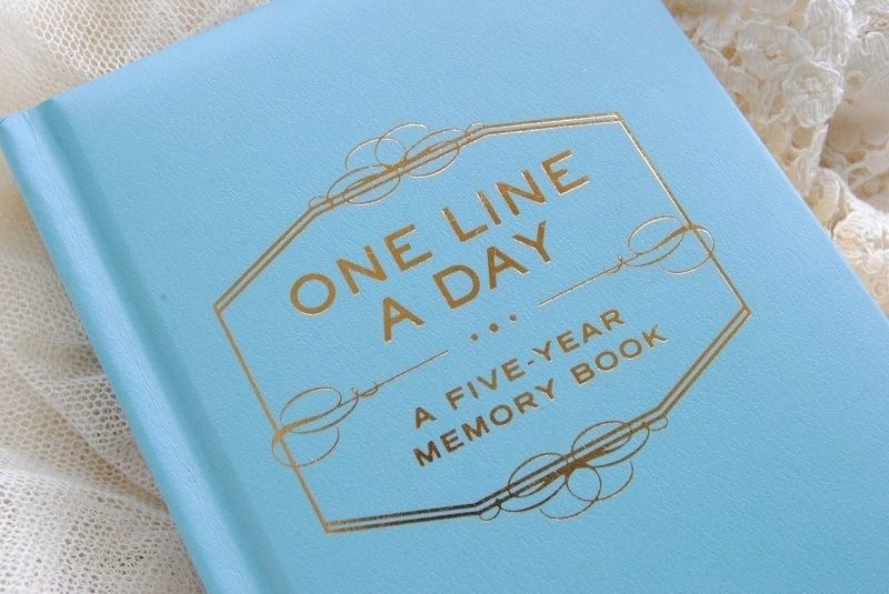 One Line a Day-A Five-Year Memory Book