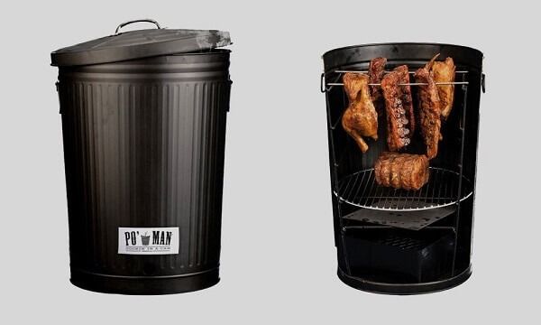 Original Po-Man Charcoal Grill