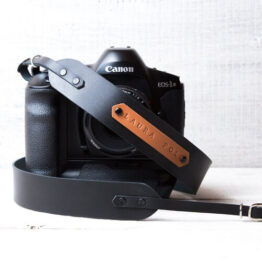 Personalized Camera Strap